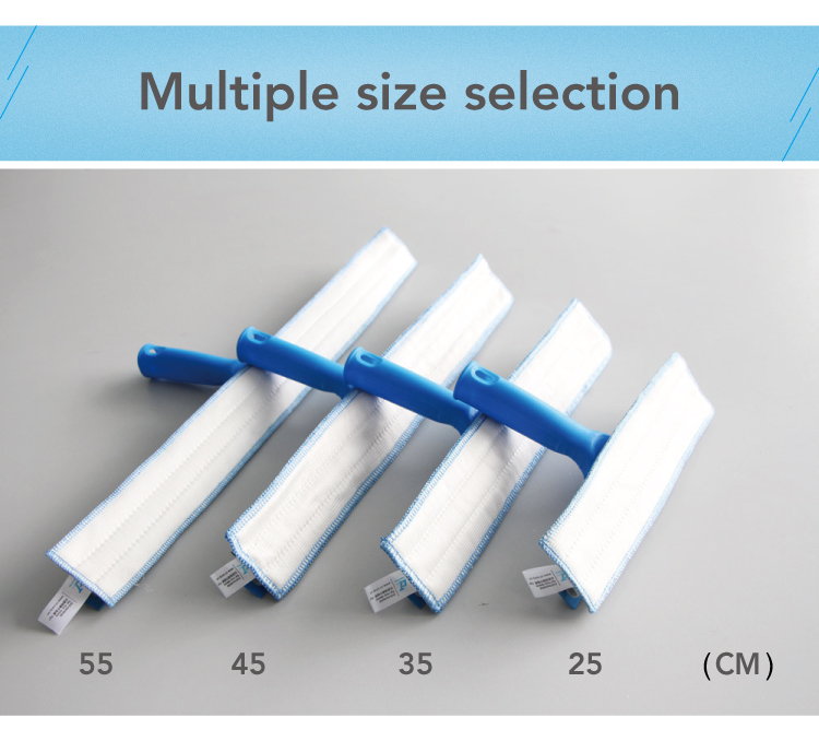 CT 2 In 1 Combo Window Squeegee - Cleanic Cleaning Equipment